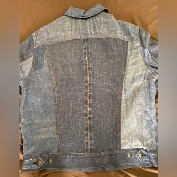 Rag & Bone Bryon Liquid Miramar Trucker Jacket Pant set - Picture 7 of 14